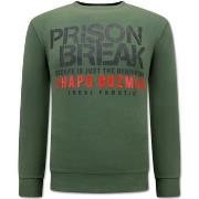 Sweater Local Fanatic Chapo Guzman Prison Break