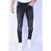 Skinny Jeans Local Fanatic Ripped Jeans Voor Stretch