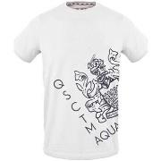 T-shirt Korte Mouw Aquascutum - tsia115
