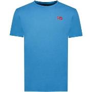T-shirt Korte Mouw Geographical Norway SY1363HGN-Blue