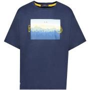 T-shirt Korte Mouw Geographical Norway SY1369HGN-Navy