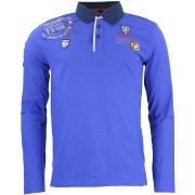 Polo Shirt Lange Mouw Harry Kayn Polo manches longues homme CEGAM