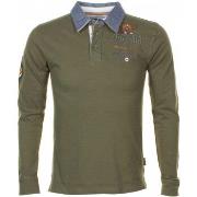 Polo Shirt Lange Mouw Harry Kayn Polo manches longues homme CORIDOR