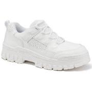 Lage Sneakers Caterpillar RISE WHITE