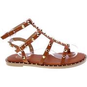 Sandalen Exé Shoes Sandalo Donna Cuoio Vf239-6