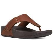 Teenslippers FitFlop TRAKK TM II TOE-THONGS - DARK TAN CO