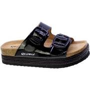 Sandalen Superga Sandalo Donna Nero S11t621/24