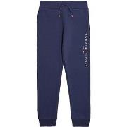 Broeken Tommy Hilfiger Pantaloni Essential Sweatpants Blu