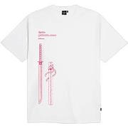 T-shirt Dolly Noire Miyamoto Musashi Outline Tee
