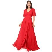 Lange Jurk La Modeuse 70590_P165137