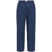 Broeken Object Wella Trousers - Dark Denim