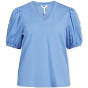 Blouse Object Noos Top Caroline S/S - Provence