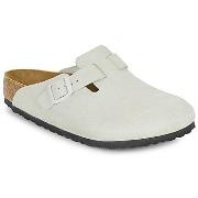 Klompen BIRKENSTOCK Boston LEVE Corduroy Antique White