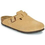 Slippers Birkenstock Boston LEVE Latte Cream