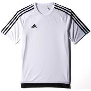 T-shirt adidas T-Shirt Estro 15 Jsy Bianco