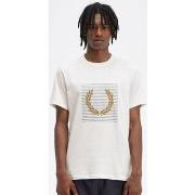 T-shirt Korte Mouw Fred Perry M7832