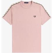 T-shirt Korte Mouw Fred Perry M4613