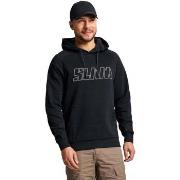 Fleece Jack Slam Logo Hoodie