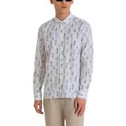 Overhemd Lange Mouw Antony Morato BARCELONA MMSL00614-FA430593