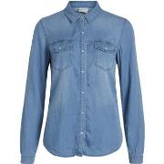 Overhemd Vila VIBISTA DENIM SHIRT 14033008