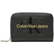 Portemonnee Calvin Klein Jeans SCULPTED MED ZIP AROUND MONO K60K607229