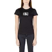 T-shirt Korte Mouw Calvin Klein Jeans SEQUIN J20J222961