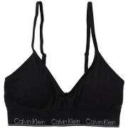 Voorgevormde bh Calvin Klein Jeans LGHT LINED TRIANGLE 000QF7093E