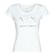 T-shirt Korte Mouw Armani Exchange 8NYT83