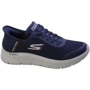 Lage Sneakers Skechers Sneakers Uomo Blue Go Walk Flex Hands Up 216324...