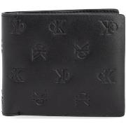 Portemonnee Calvin Klein Jeans AOP EMBOSS BIFOLD W/COIN K50K512064