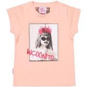 T-shirt Korte Mouw Miss Girly T-shirt manches courtes fille FRISCO