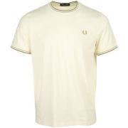 T-shirt Korte Mouw Fred Perry Twin Tipped