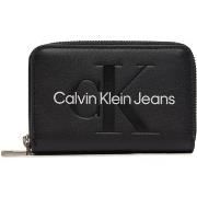 Portemonnee Calvin Klein Jeans SCULPTED MED ZIP AROUND MONO K60K612255