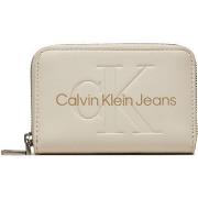 Portemonnee Calvin Klein Jeans SCULPTED MED ZIP AROUND MONO K60K612255