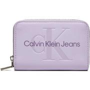 Portemonnee Calvin Klein Jeans SCULPTED MED ZIP AROUND MONO K60K612255