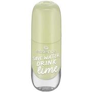 Nagellak Essence Nagelkleur Gel Nagellak - 49 SAVE WATER, DRINK Lime