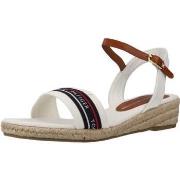 Sandalen Tommy Hilfiger ROPE WEDGE