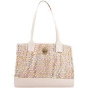 Tas Kurt Geiger London RAFFIA SQ SM SHOPPER