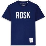 T-shirt Korte Mouw Redskins SURFIN MARK