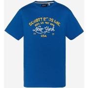 T-shirt Korte Mouw Schott TSTOBY
