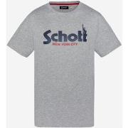 T-shirt Korte Mouw Schott TSTROY