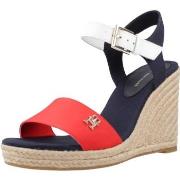 Sandalen Tommy Hilfiger STRIPES WEDGE