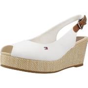 Sandalen Tommy Hilfiger ICONIC ELBA SLING BACK W