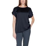 T-shirt Korte Mouw Vila VIELLETTE S/S SATIN TOP/SU - NOOS 14059563