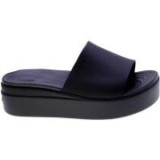 Sandalen Crocs Sandalo Donna Nero Brooklyn Slide Cr208728/blk