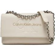 Tas Calvin Klein Jeans SCULPTED EW FLAP W/CHAIN25 MONO K60K612221