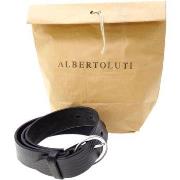 Riem Alberto Luti Cintura pelle Uomo Nero 697/30