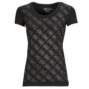 T-shirt Korte Mouw Guess SS VN 4G ALLOVER TEE