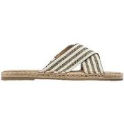 Sandalen Paez Sandals Crossed W - Lurex Ecru