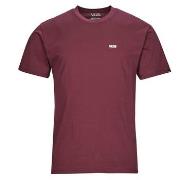 T-shirt Korte Mouw Vans MN LEFT CHEST LOGO TEE